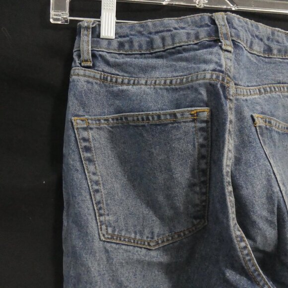 TOPSHOP - MOTO - Made For Mom | W 25 to fit L 32 | Faded Blue Denim - Picture 10 of 16